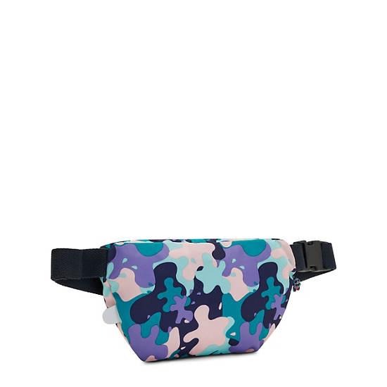 Kipling Fresh Lite Printed Midjeväska Gröna | SE 2210BE